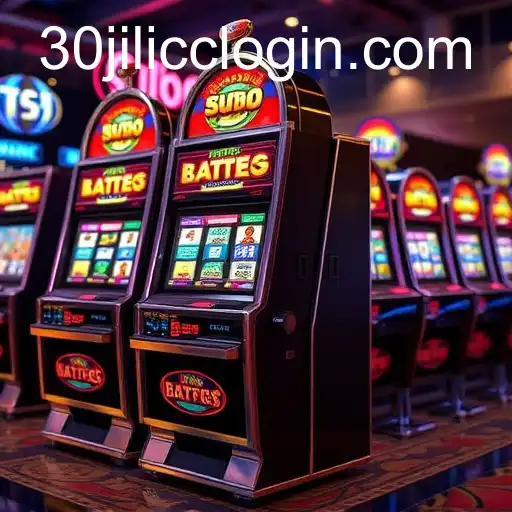 Decoding the World of Slot Machines: A Deep Dive into 30JILI.CC